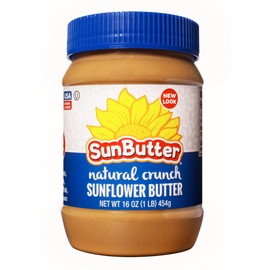 Sunbutter Natural Crunch Sunbutter, 16 oz