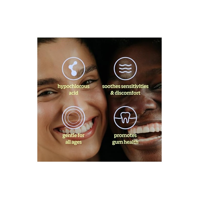 BRIOTECH | Superoxidante salino, higiene bucal, excelencia