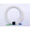 Elfcam® - Fiber Optic Cable SC/APC to LC/UPC Single Mode