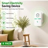 Electricity Saving Box Energy Saving Device Smart Save Plug Power