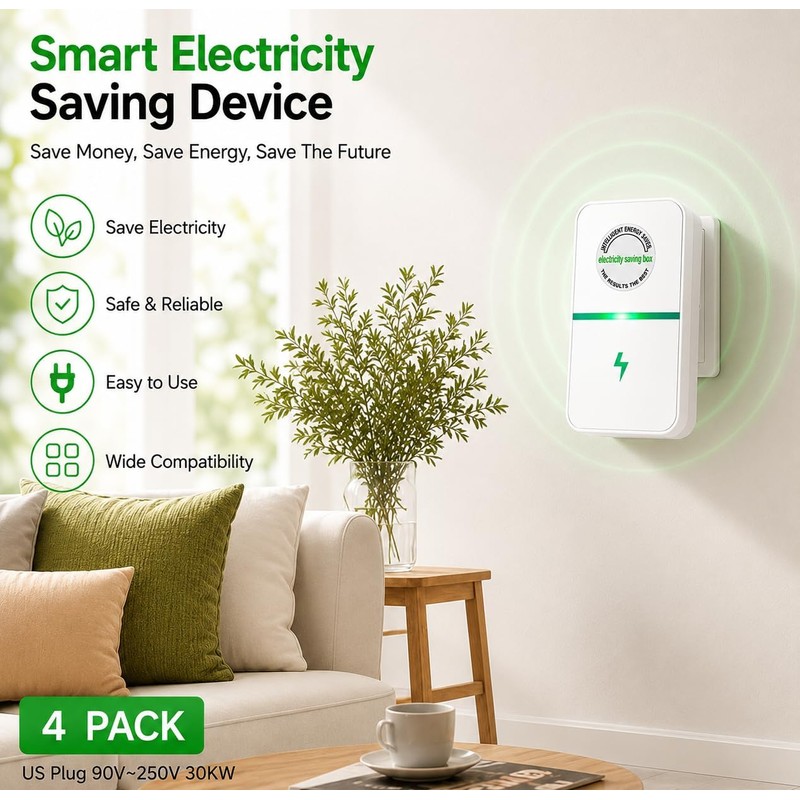 Electricity Saving Box Energy Saving Device Smart Save Plug Power