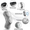 NEENCA Hinged Knee Brace, Knee Support with Side Stabilizers of