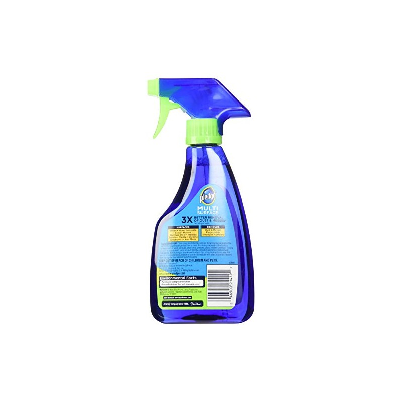 Johnson S C Inc 70312 Pledge Multisurface Cleaner 801667 Clean