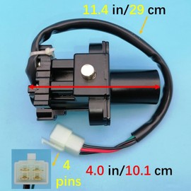 Tuzliufi Ignition Switch Key Fuel Gas Cap Seat Lock for Honda CB900F CBR1000RR CBR1100XX CBR600F4 CBR600RR CBR900RR CBR929RR CBR954RR CB1300 CB400 NT650 NT700V ST1300 VFR800 VTR1000 Z985