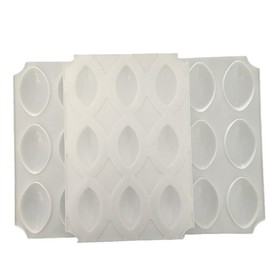 Kibbeh Maker Mold, Large Size Meatball Maker, Manual Meatloaf Press Tool for Homemade Meatballs, Meat Processor & Patty Shaper, Durable Kitchen Mold Accessories for Cooking & Food Prep (9 Cavity)