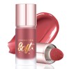 Boobeen Soft Liquid Blush Makeup für Wangen, leicht und aufbaubar,