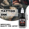SUANGL Tattoo Ink Set, 20 Colors, 0.85oz (25ml) Bottles