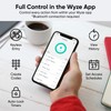 Wyze Lock Bolt — Fingerprint Keyless Security Lock, Smart Bluetooth