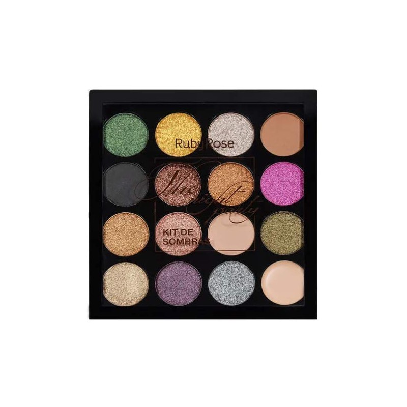 Sombras para Ojos The Night Party de Ruby Rose