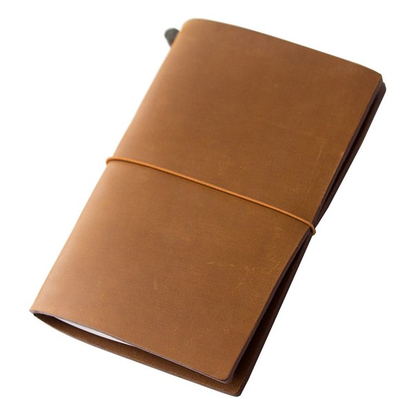 Traveler's Notebook, Regular Size, Camel 15193006