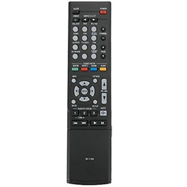 RC-1168 Replace Remote Control Compatible with Denon AV Receiver RC-1181 RC-1196 AVR-E300 AVR-E300P AVR-1612 AVR-1613 AVR-1713 AVR-E400 AVR-S710W AVR-X1100W AVR-S500BT