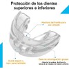 Guarda dental para dormir para evitar los ronquidos. SIN NECESIDAD