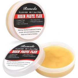 Romeda pasta para de soldar estaño plomo soldadura en pasta reparacion electrica