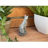 stoneandstyle Stone Figurine Small Cat Bastet Goddess Frost-Proof Cast Stone