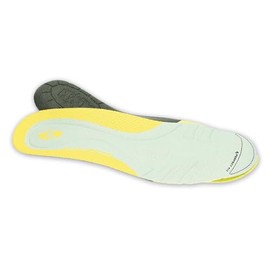 HAIX Insole PerfectFit Safety: Perfect Fit at a Glance - Comfortable Insole Perfect Fit, yellow