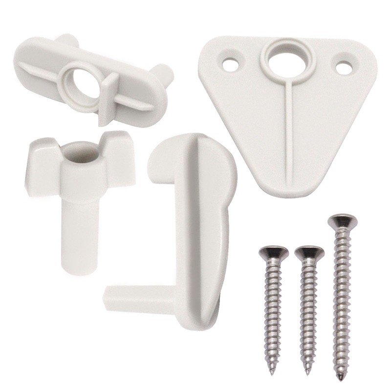 BENLIUDH Pontoon Gate Latch, Boat Door Latch Marine Universal Pontoon