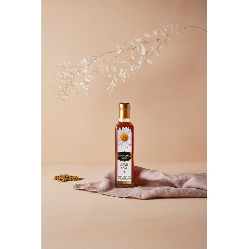 Floral Elixir Co. - All Natural FLOWER Syrup for Cocktails