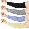 Neer 4 Pair Protective Arm Sleeves for Thin Skin Anti-Cut