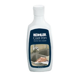 KOHLER K-1012525 Cast Iron Cleaner - 8 oz Bottle