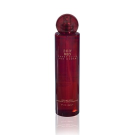 Perry Ellis 360 Red for Women, 8.0 fl oz Body Mist