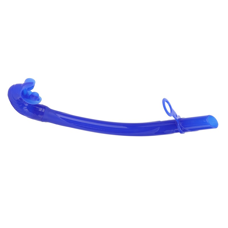 Diving Snorkel Foldable Odorless Silicone L Shape 38cm Soft Freediving