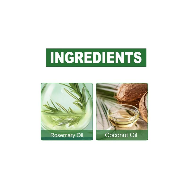 Aceite Esencial De Romero Para El Crecimiento Del Cabello