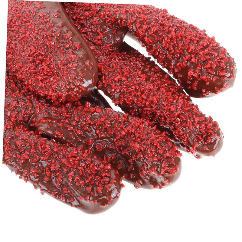 Zerodeko 2pairs Reusable Drain Gloves Pipe Heavy Duty Plumbing Gloves