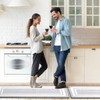 WEZVIX Anti Fatigue Kitchen Floor Cushioned Standing Mat Set, 1/2