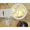 Hand Held Magnifying Glasses with Light - Strong Magnifier with