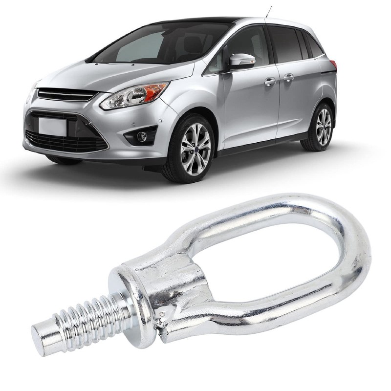 Qiilu 1674282 Tow Bar Ring for C‑Cougar Courier Fiesta Focus