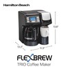 Hamilton Beach FlexBrew Trio 2-Way Coffee Maker, Compatible with K-Cup