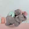 Zen'Light Statue Buddha Bonze Sleeping on Elephant - Zen Atmosphere