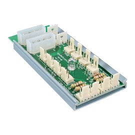 InLine - Mini Baybus - 12x Molex 3pin Ports - 5/7/12V