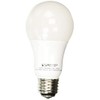 Satco S9316 3W A19 3-Way LED Light Bulb, 2700K, Frosted