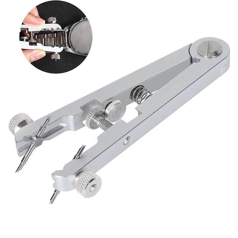 CENPEK Watch Spring Bar Pliers Set Heavy Duty 8 Tips