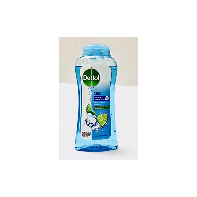 Dettol Cool Body Wash Shower Gel | 250 ml (8.45