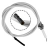 MCAMPAS Igniter Ceramic Electrode Replacement Part .27.56-inch Ignitor Wire &Ceramic