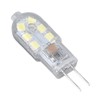 10 Pack G4 2835 LED Bulb Transparent Led Lamp Plug