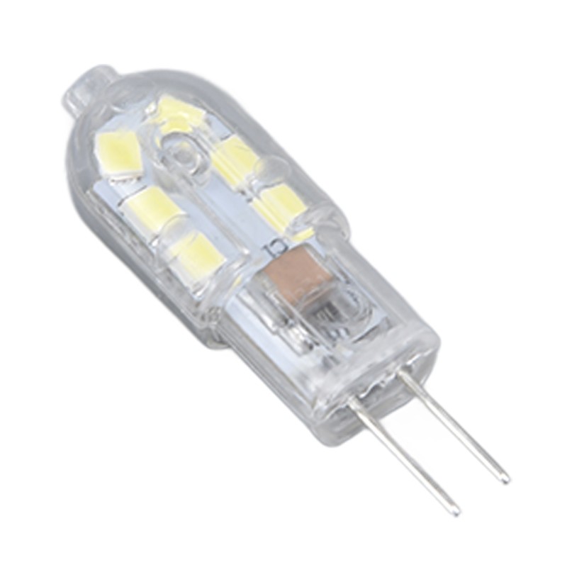 10 Pack G4 2835 LED Bulb Transparent Led Lamp Plug