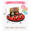 Osaka Choseido Original Hinamatsuri Doll Compact Wooden Card with Free