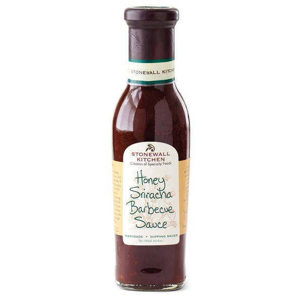 Stonewall Kitchen Honey Sriracha Barbecue Sauce, 11 Ounces