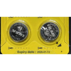 Ikea 2x IKEA PLATTBOJ lithium battery CR2032