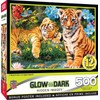 MasterPieces - 500 Piece Jigsaw Puzzle, Glows in the Dark,
