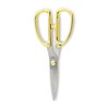 Multi-purpose Kitchen Shears Scissors, Heavy Weight Heavy Duty, Stainless Steel,