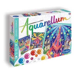 Sentosphère Aquarellum Paris by Night