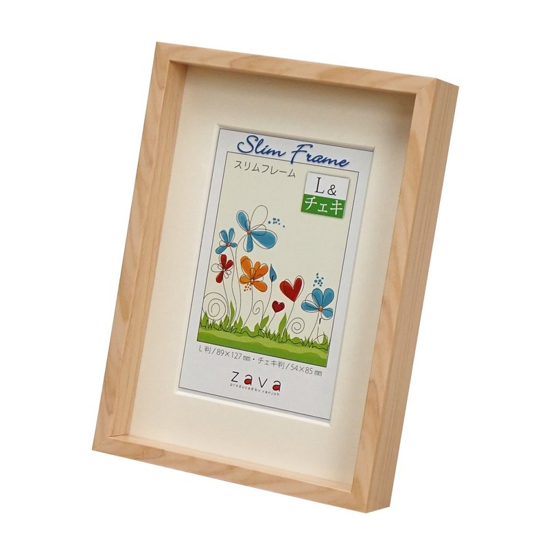 VANJOH Slim Frame L Cheki Natural