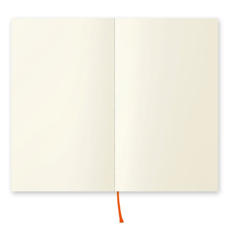 DESIGNPHIL Midori 13801006 Notebook, MD Notebook, New Book, Unruled 新書