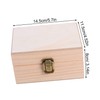 minkissy Wooden Essential Oil Storage Box Aromatherapy Organizer Portable Case