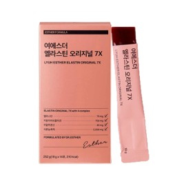 ESTHER FORMULA [ESTHER FORMULA]Elastin Original 7X (18g*14ea)
