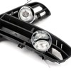 Areyourshop Bumper Grill with Fog Light Suitable for Volkswagen Jetta